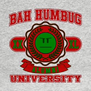 Bah Humbug University T-Shirt